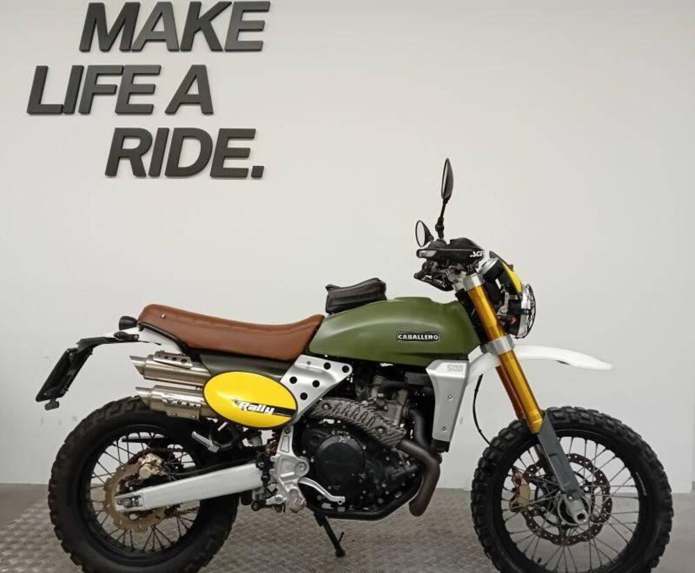 Fantic Motor Caballero 500 Rally (2021 - 23)