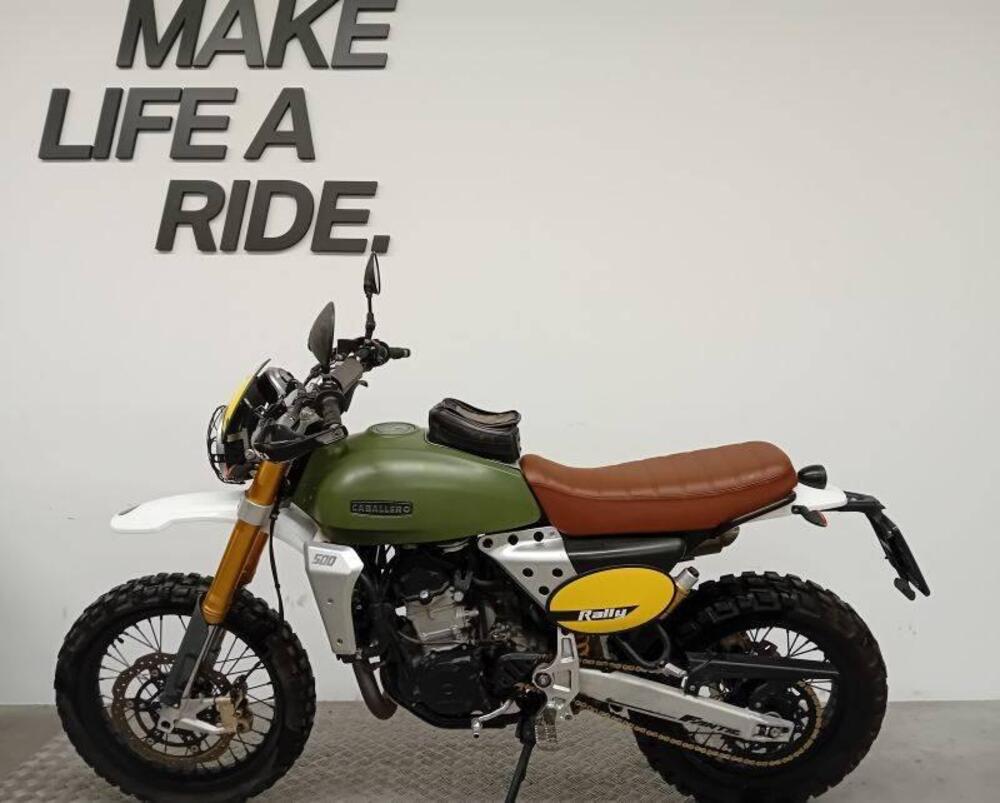 Fantic Motor Caballero 500 Rally (2021 - 23) (2)