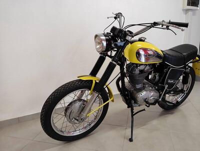 Ducati scrambler d'epoca