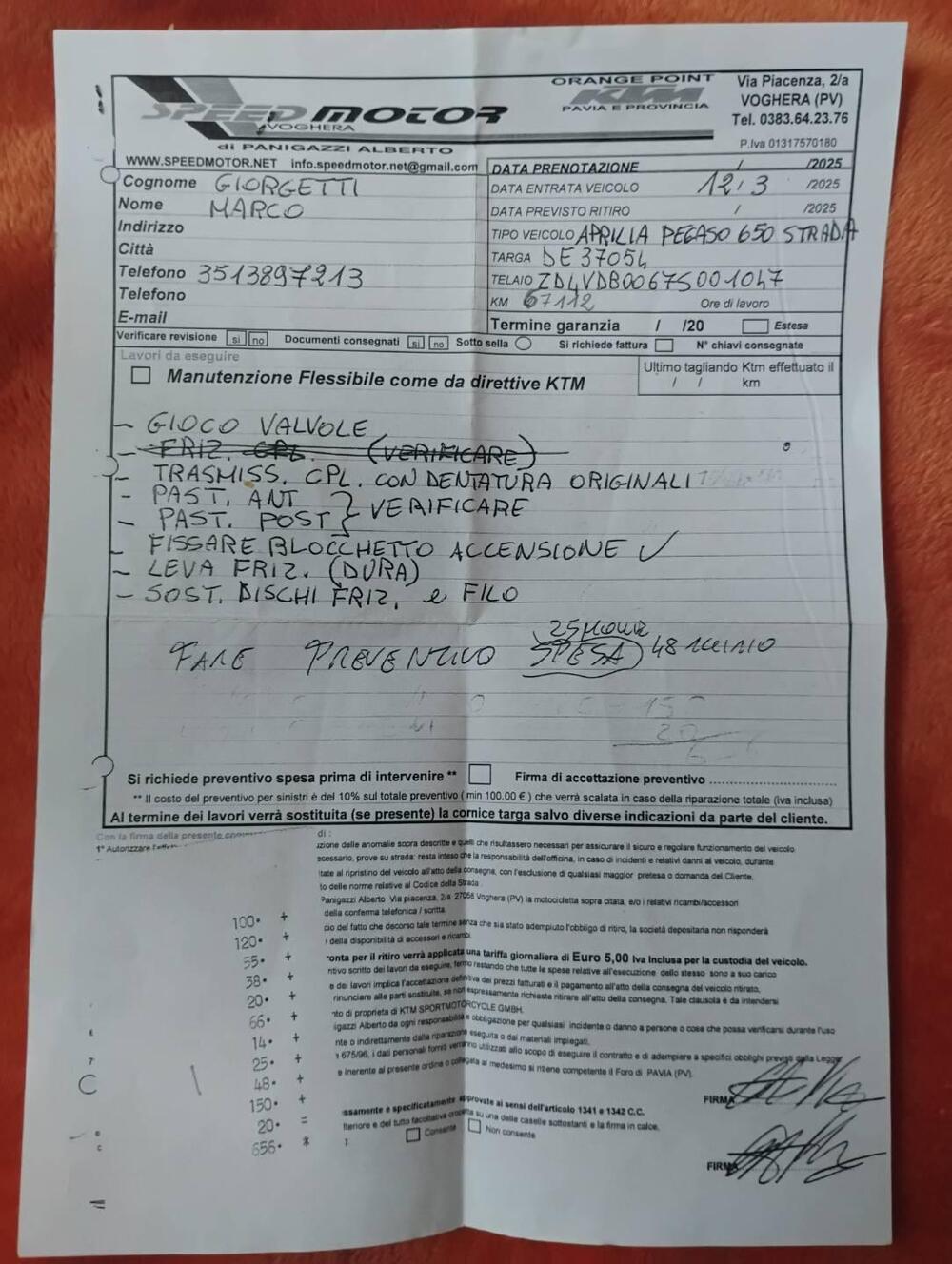 Aprilia Pegaso 650 Strada (2005 - 11) (9)