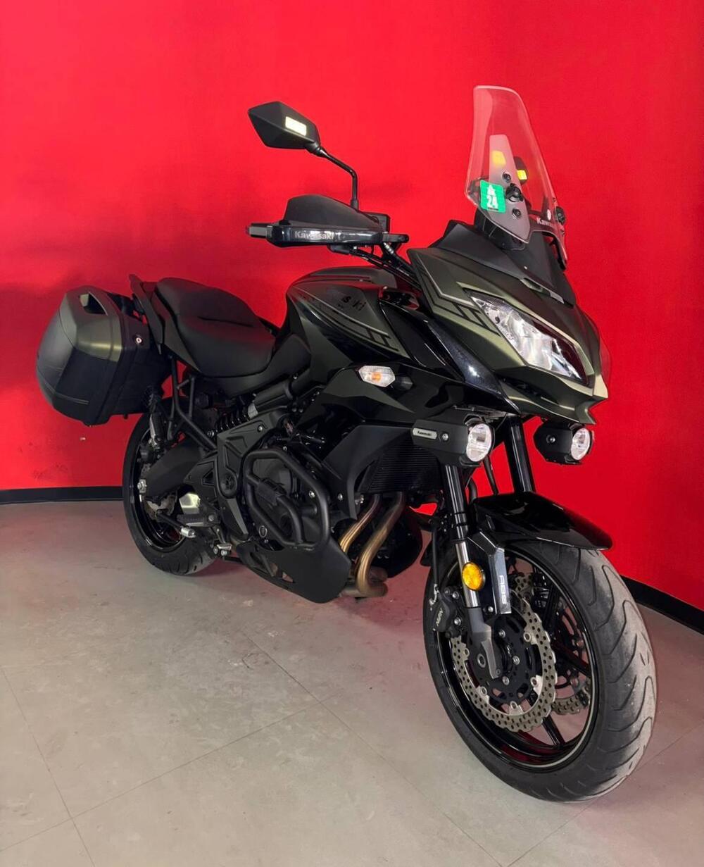 Kawasaki Versys 650 Tourer Plus (2017 - 20) (2)