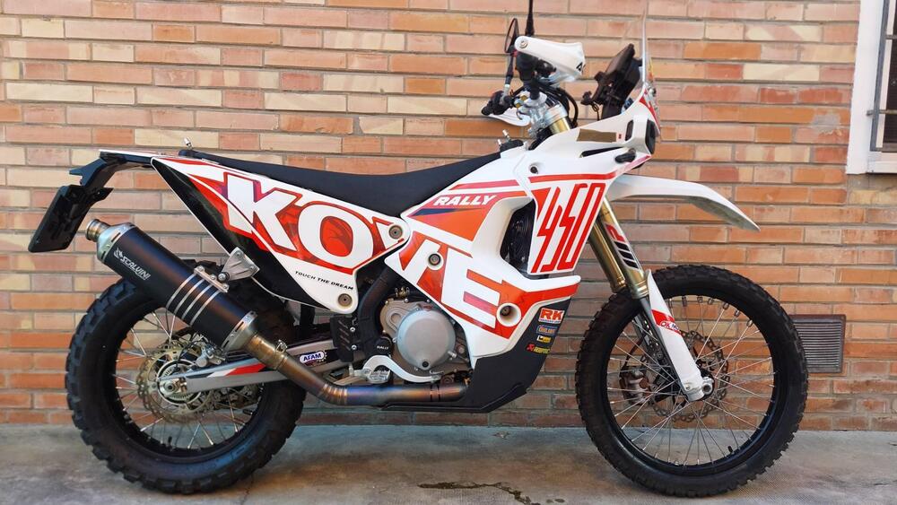 Kove 450 Rally High (2023 - 24)