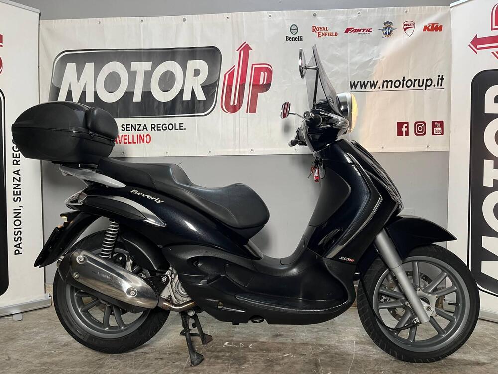 Piaggio Beverly 250 i.e. (2004 - 06) (2)