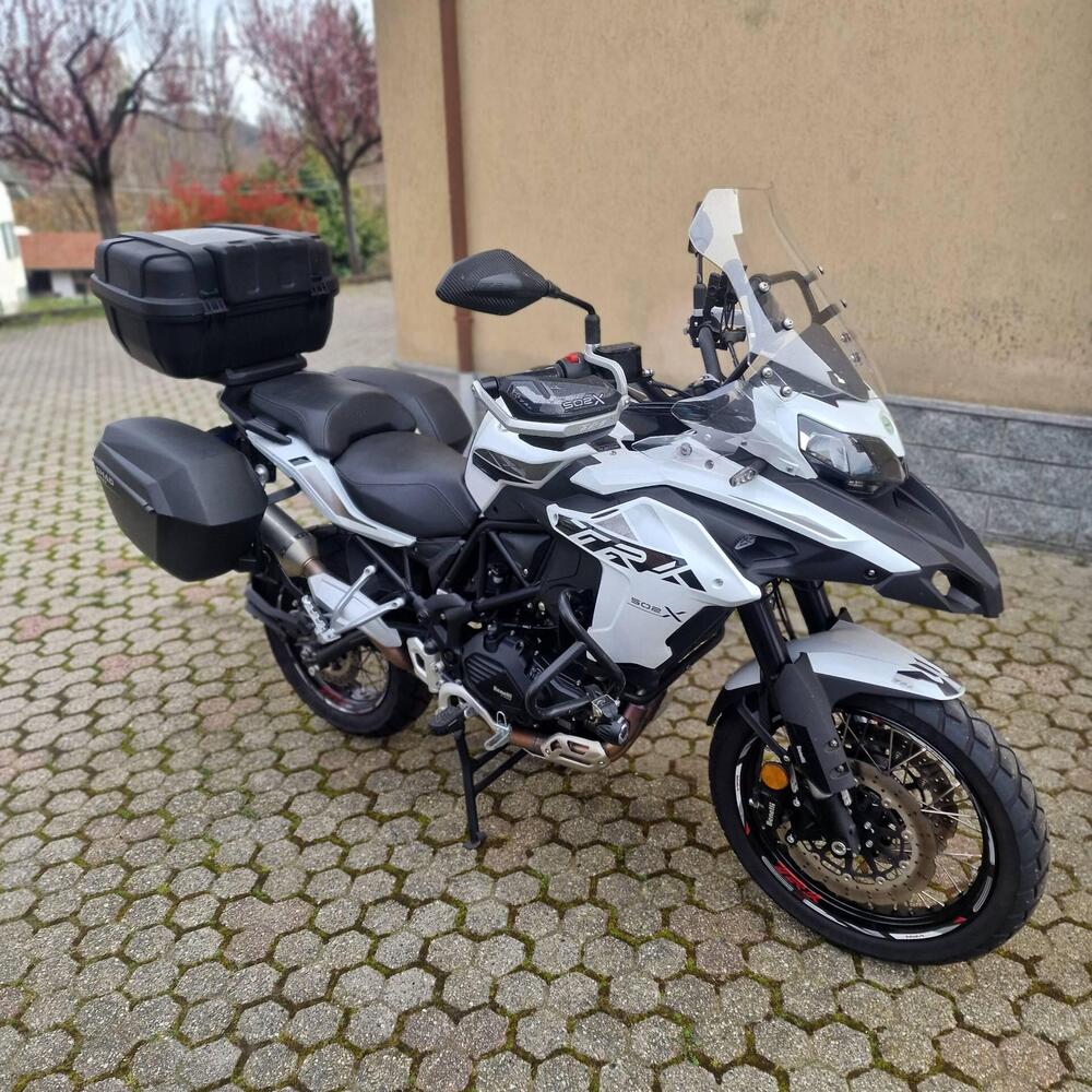 Benelli TRK 502X (2021 - 26) (10)