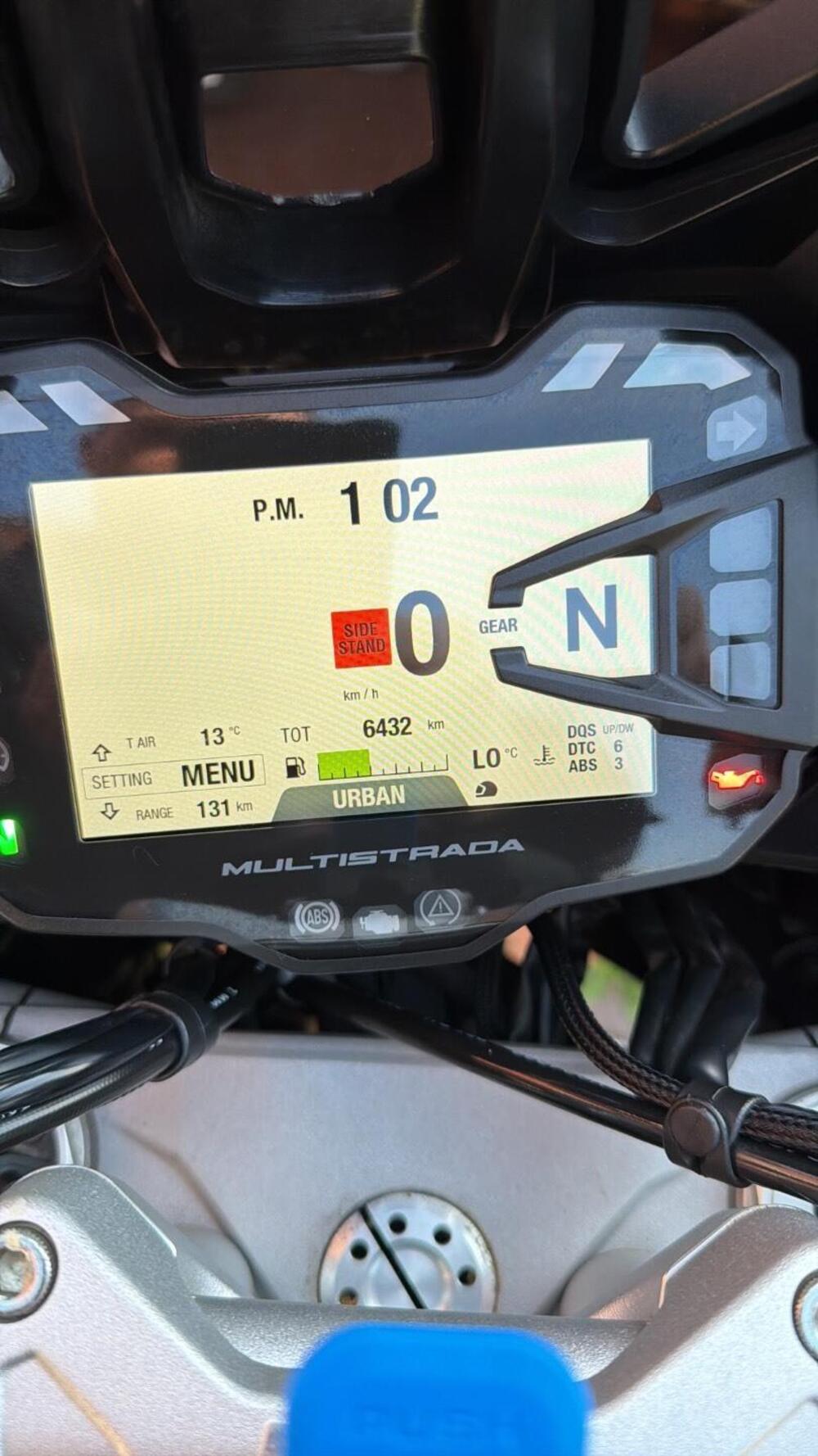 Ducati Multistrada V2 S (2022 - 24) (5)