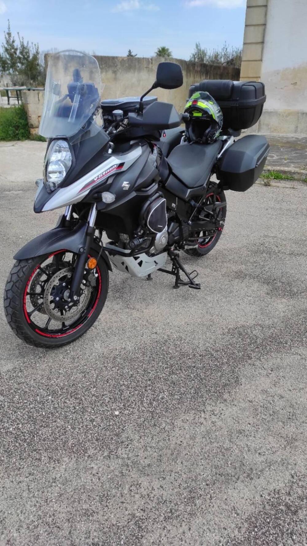 Suzuki V-Strom 650 ABS (2017 - 20)