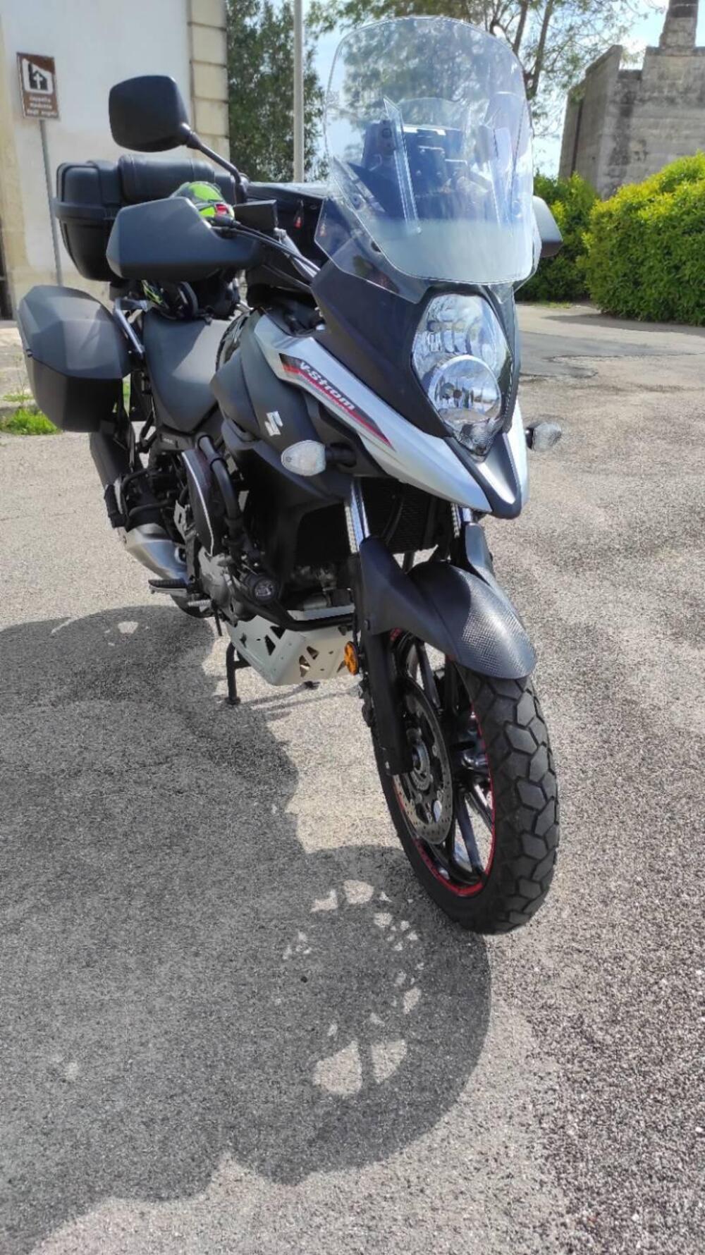 Suzuki V-Strom 650 ABS (2017 - 20) (4)