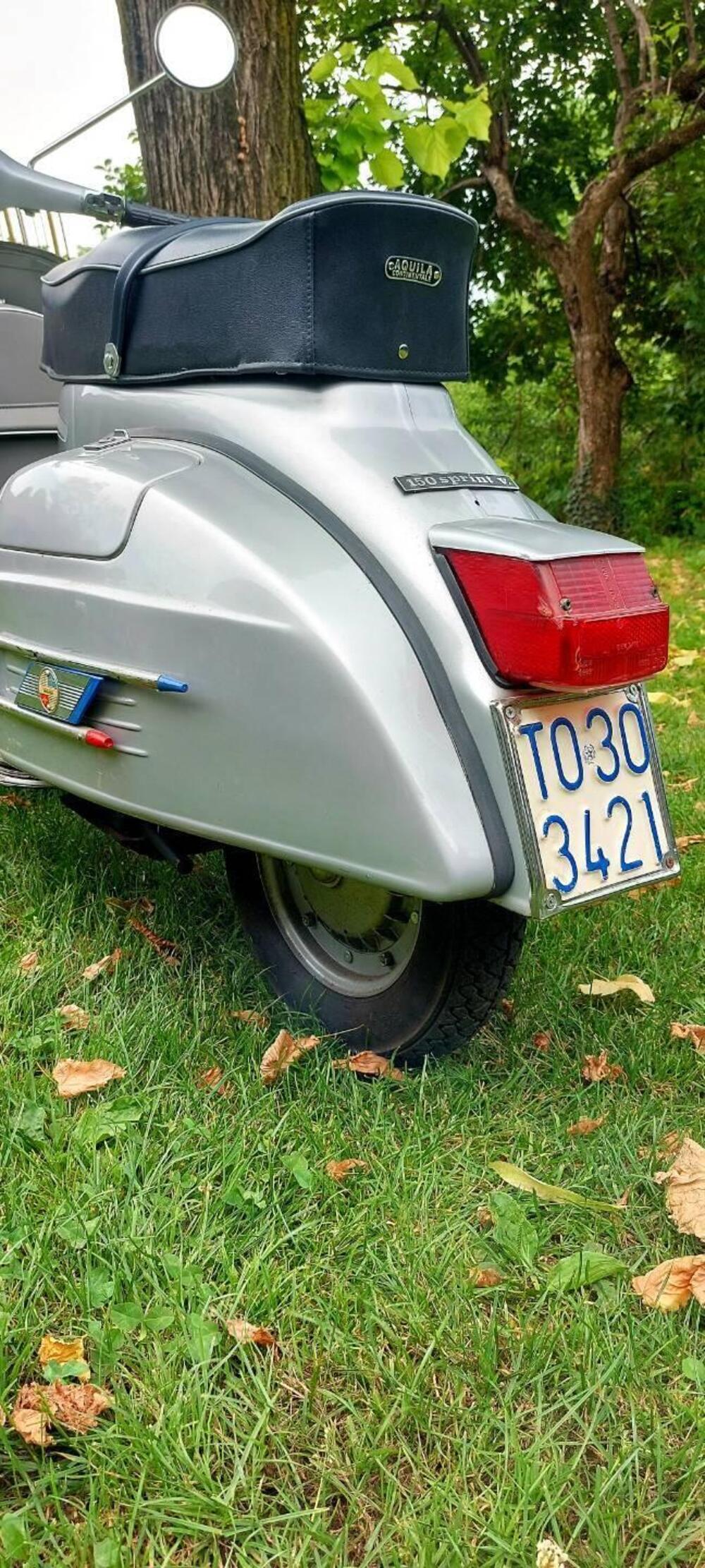 Piaggio Vespa 150 sprint veloce  (3)