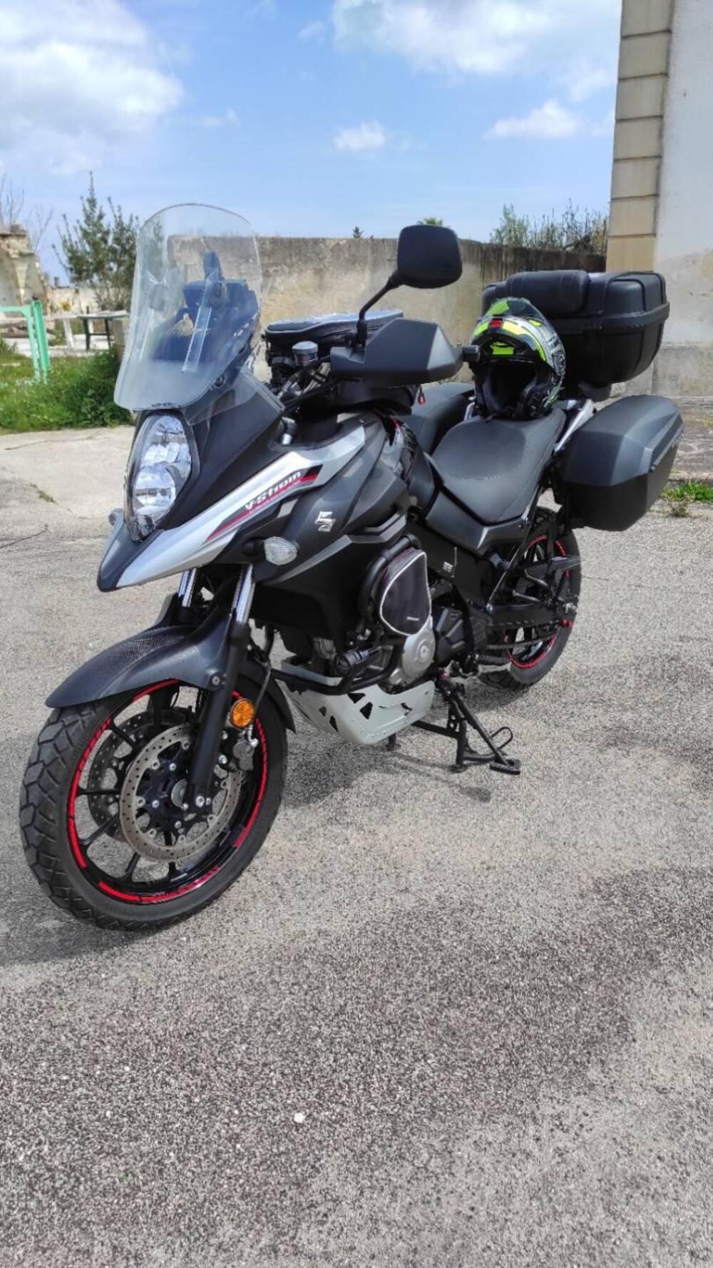 Suzuki V-Strom 650 ABS (2017 - 20) (8)