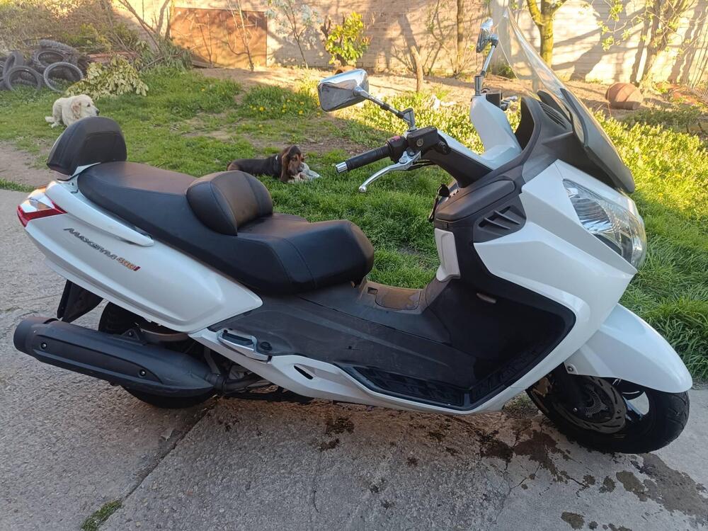 Sym Maxsym 400 i (2011 - 16) (2)