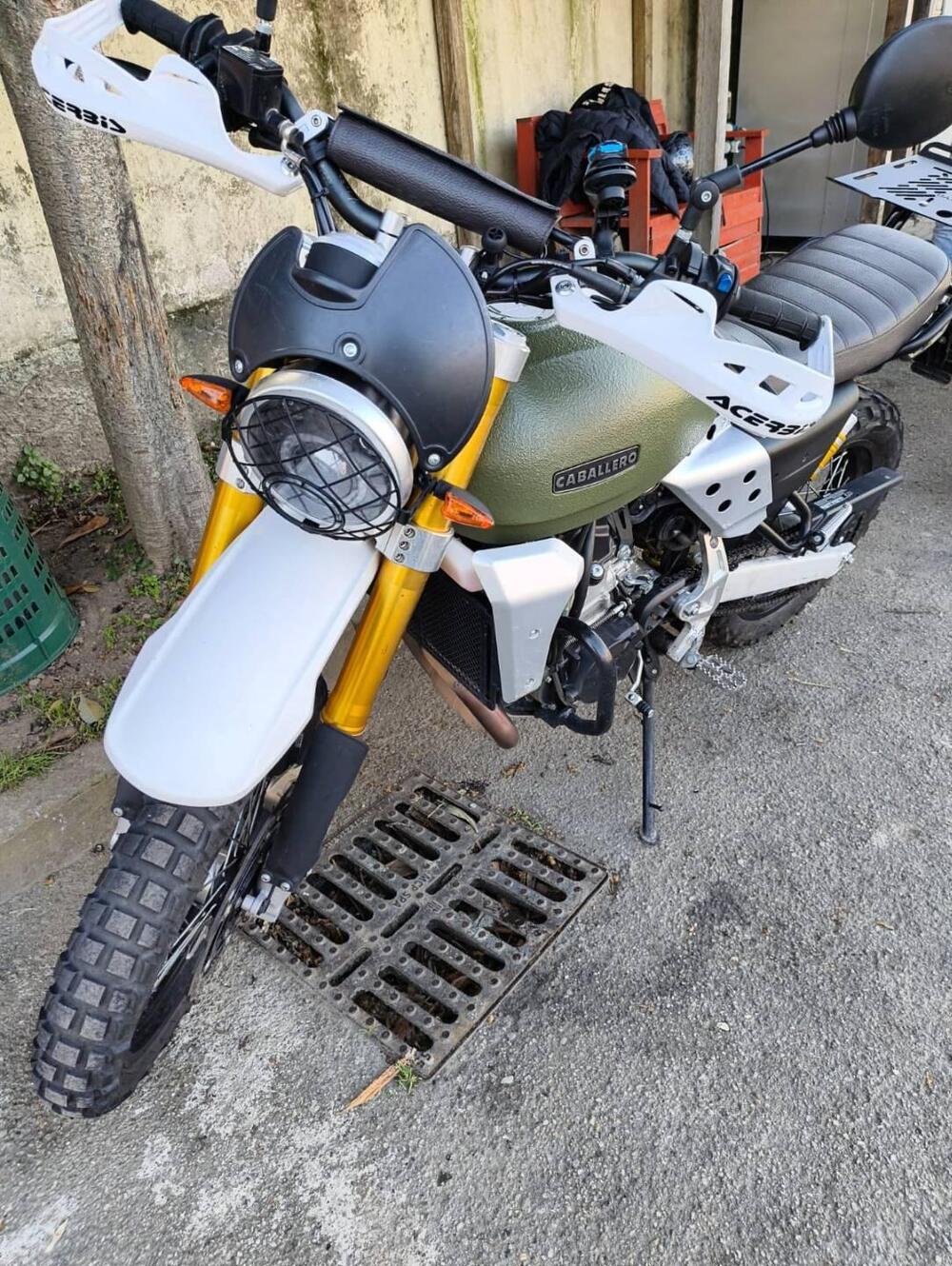 Fantic Motor Caballero 500 Rally (2021 - 23)