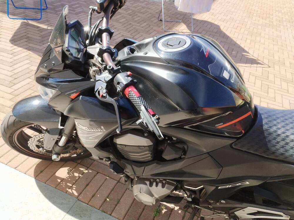 Kawasaki Z 800 (2012 - 13)