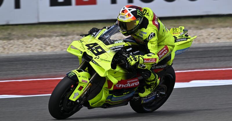 MotoGP 2026. GP delle Americhe. Pole con record di Fabio Di Giannantonio! Poi Marco Bezzecchi e Pedro Acosta. 2&ordf; fila per le Ducati rosse [CLASSIFICA]