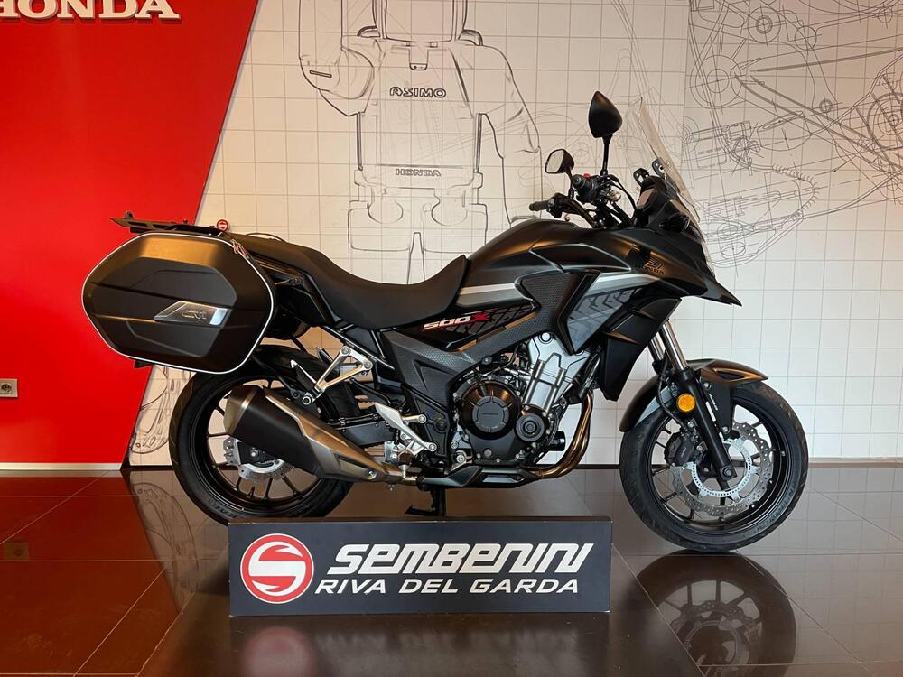 Honda CB 500 X ABS (2017 - 18)