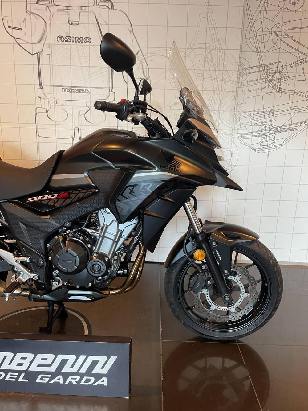 Honda CB 500 X ABS (2017 - 18) (3)