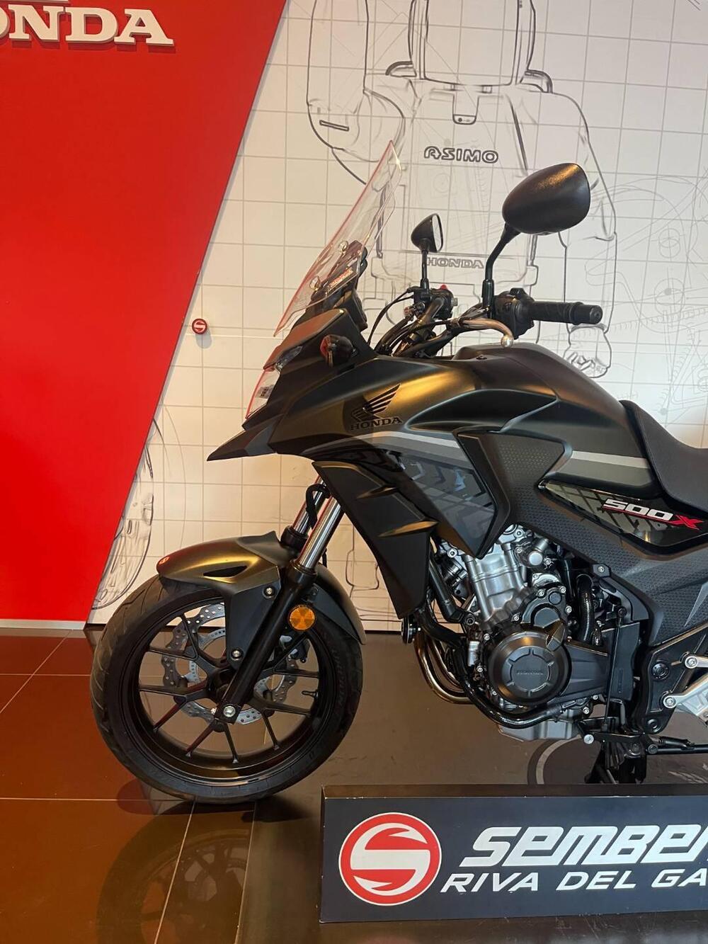 Honda CB 500 X ABS (2017 - 18) (8)