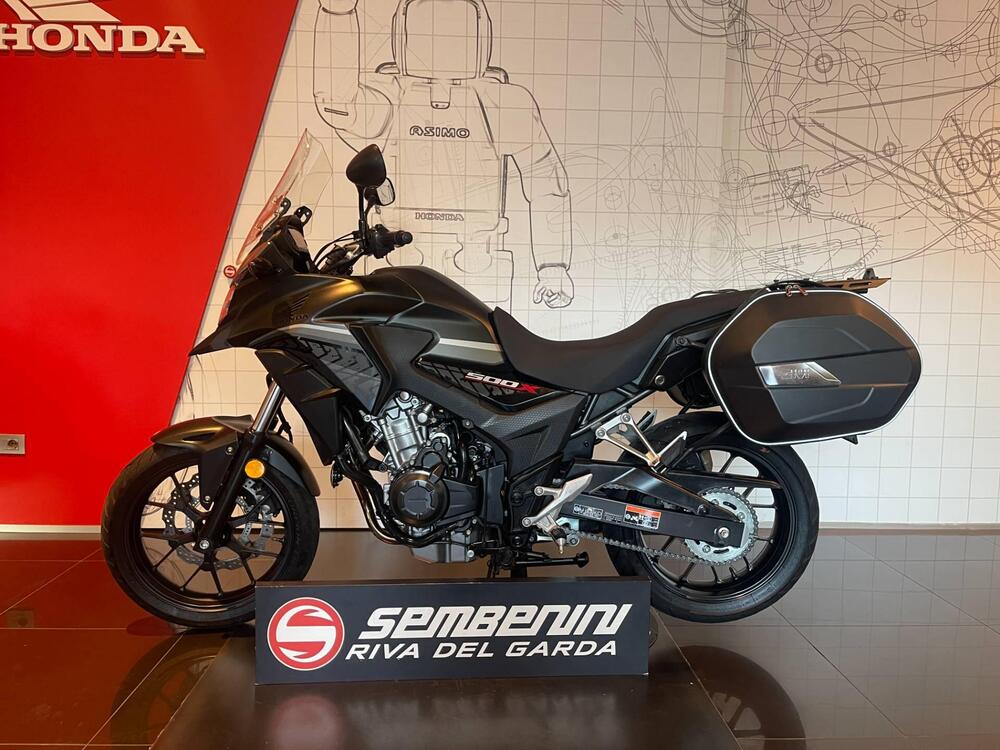 Honda CB 500 X ABS (2017 - 18) (9)