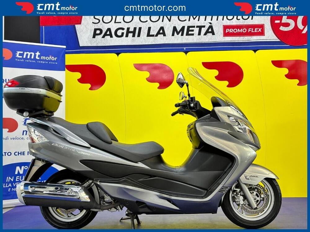 Suzuki Burgman AN 400 ABS (2010 - 13)