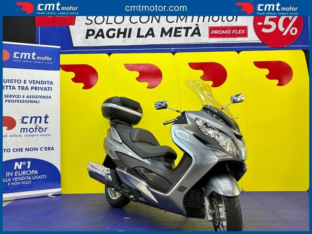 Suzuki Burgman AN 400 ABS (2010 - 13) (2)