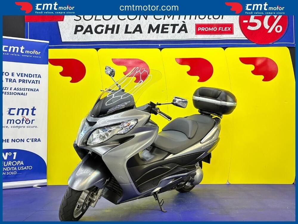 Suzuki Burgman AN 400 ABS (2010 - 13) (3)