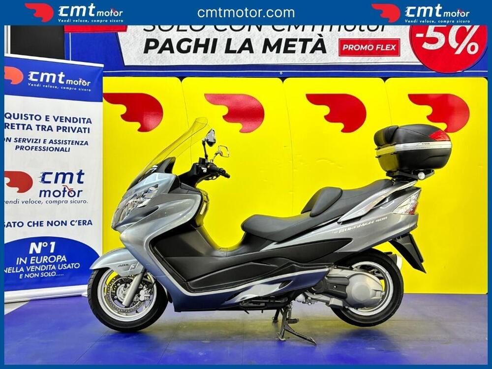 Suzuki Burgman AN 400 ABS (2010 - 13) (4)