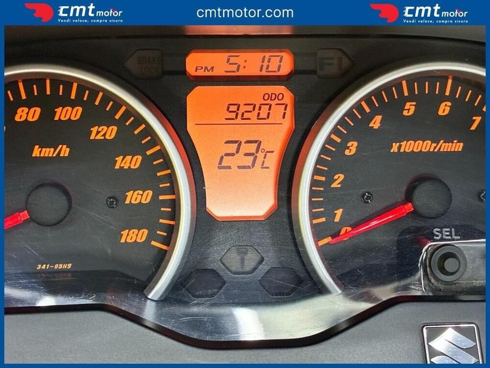 Suzuki Burgman AN 400 ABS (2010 - 13) (5)