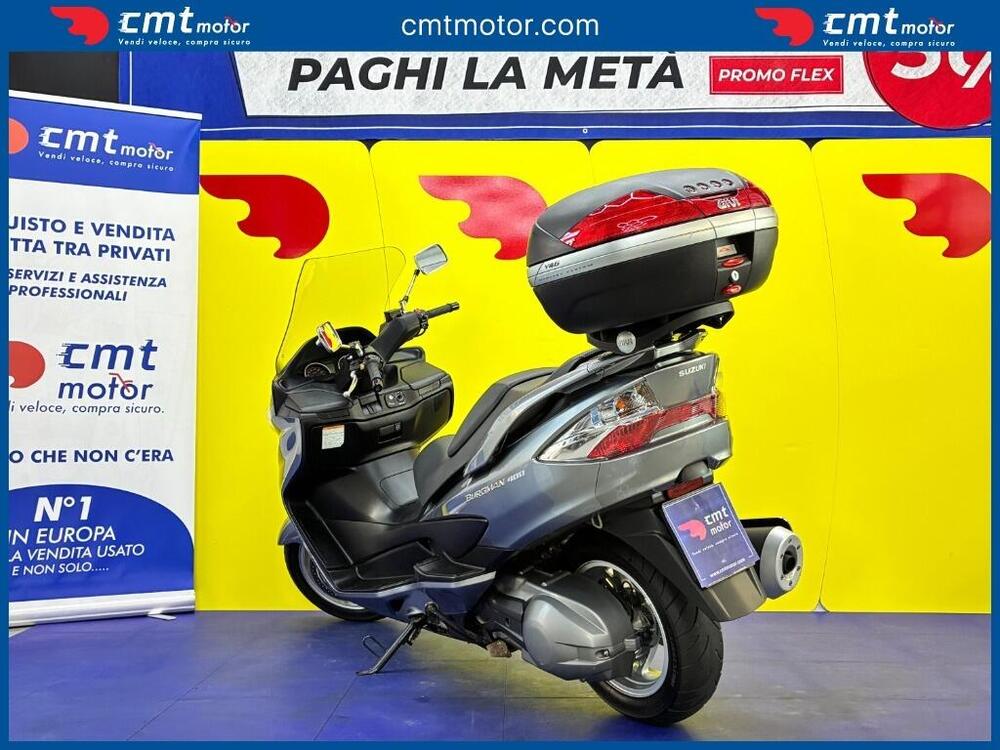 Suzuki Burgman AN 400 ABS (2010 - 13) (6)