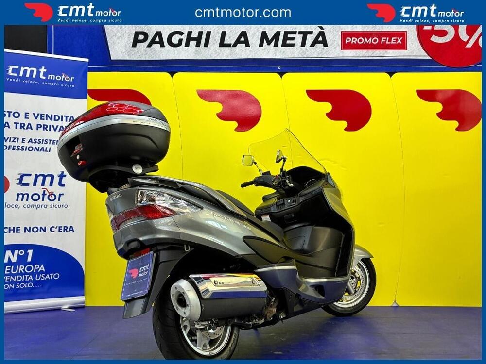 Suzuki Burgman AN 400 ABS (2010 - 13) (7)