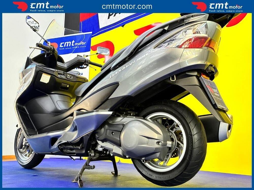 Suzuki Burgman AN 400 ABS (2010 - 13) (8)