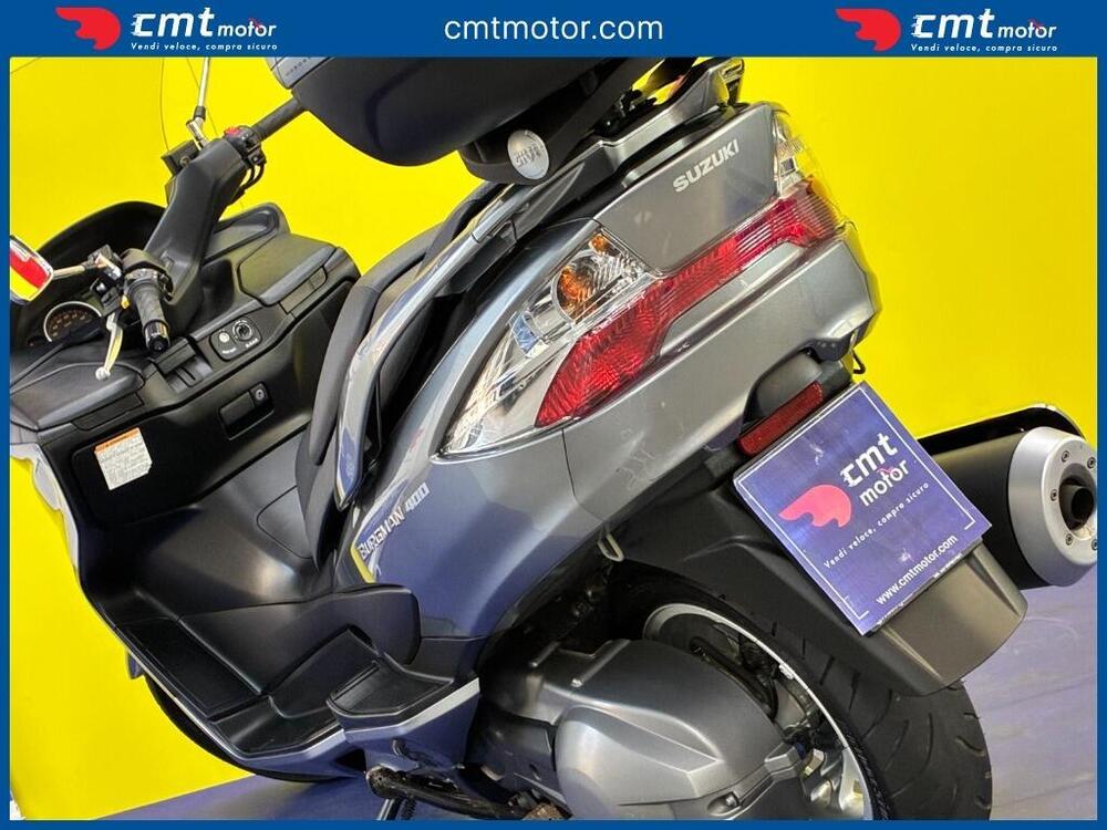 Suzuki Burgman AN 400 ABS (2010 - 13) (11)