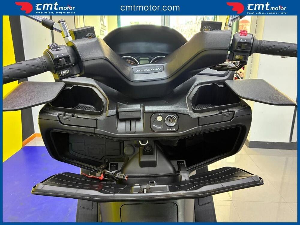 Suzuki Burgman AN 400 ABS (2010 - 13) (12)
