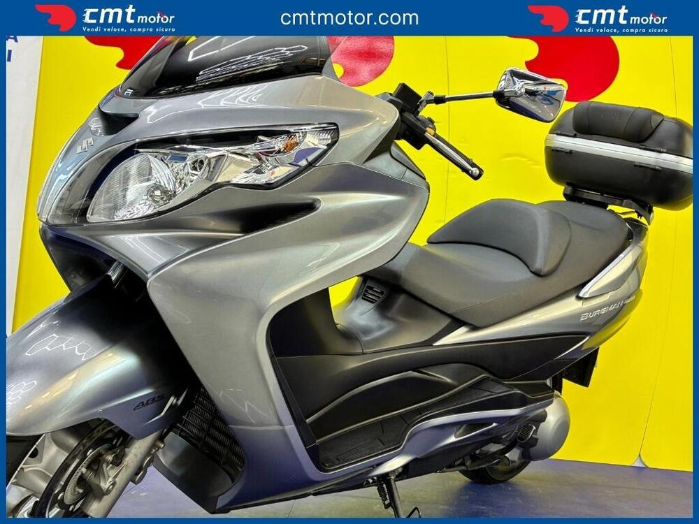 Suzuki Burgman AN 400 ABS (2010 - 13) (13)