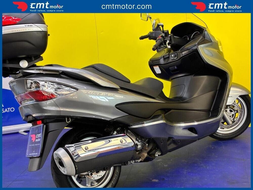 Suzuki Burgman AN 400 ABS (2010 - 13) (14)