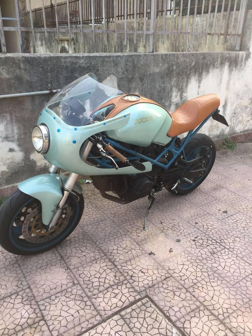 Ducati Monster 600 City (1998 - 02) (7)