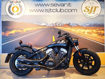 Indian Scout 1133 Bobber (2021 - 25) usata