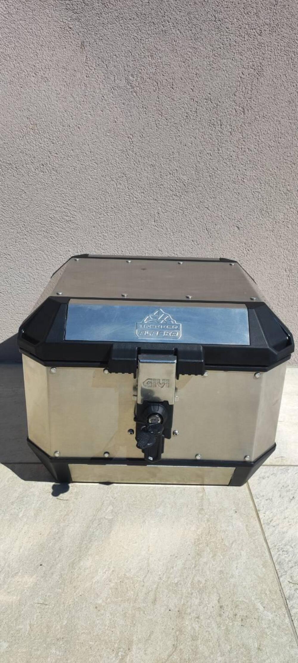 Bauletto Givi Trekker Alaska per BMW GS 1300