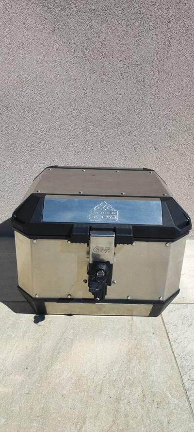 Bauletto Givi Trekker Alaska per BMW GS 1300