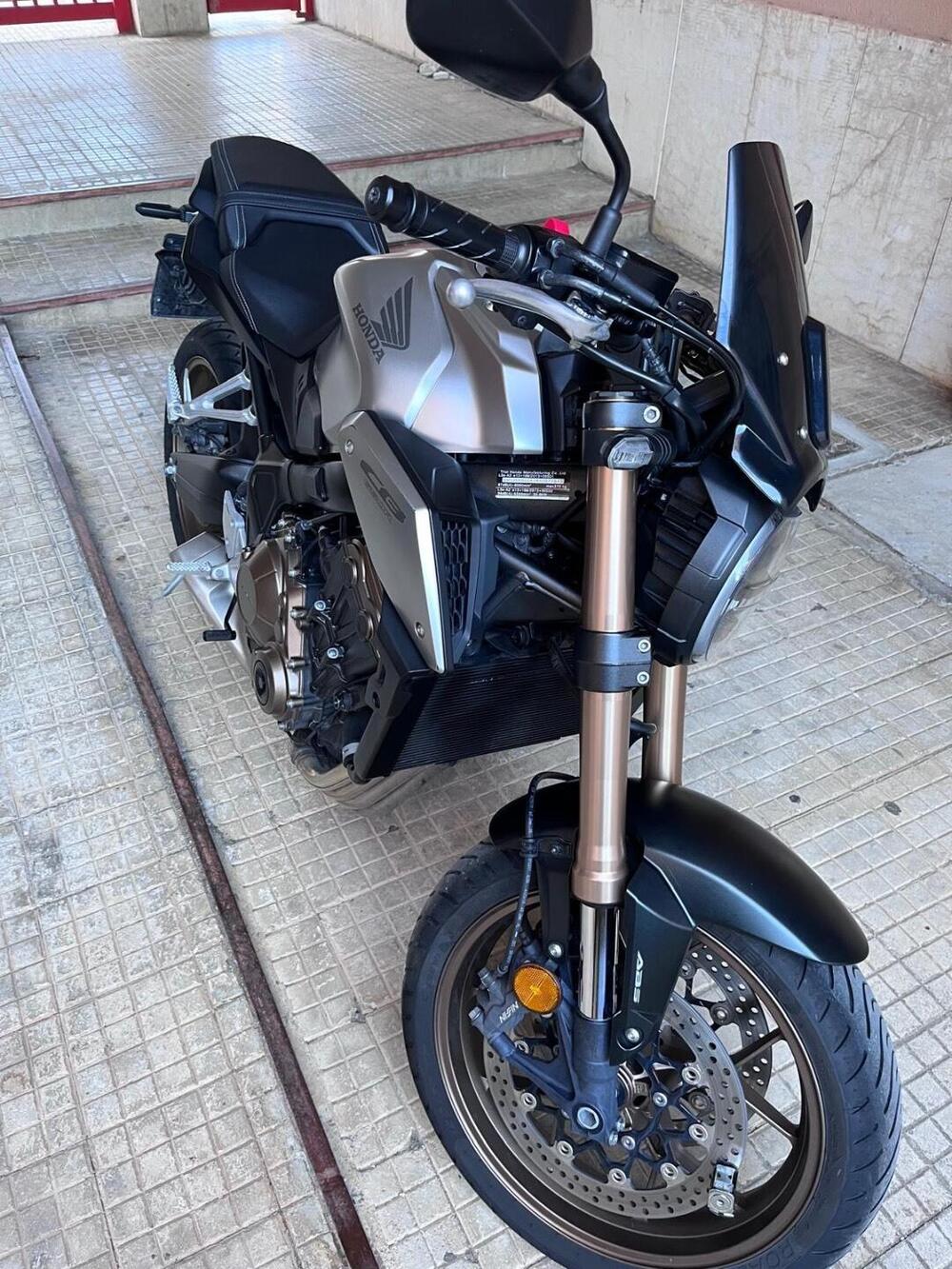 Honda CB 650 R (2019 - 20)