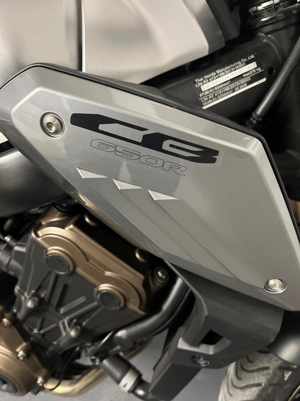 Honda CB 650 R (2019 - 20) (5)