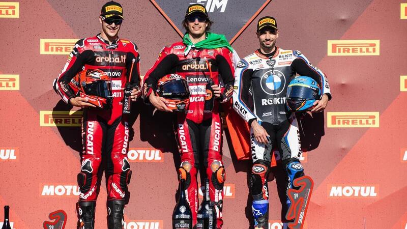 SBK 2026. GP del Portogallo. Nicol&ograve; Bulega vince Gara1 a Portimao [GALLERY] 