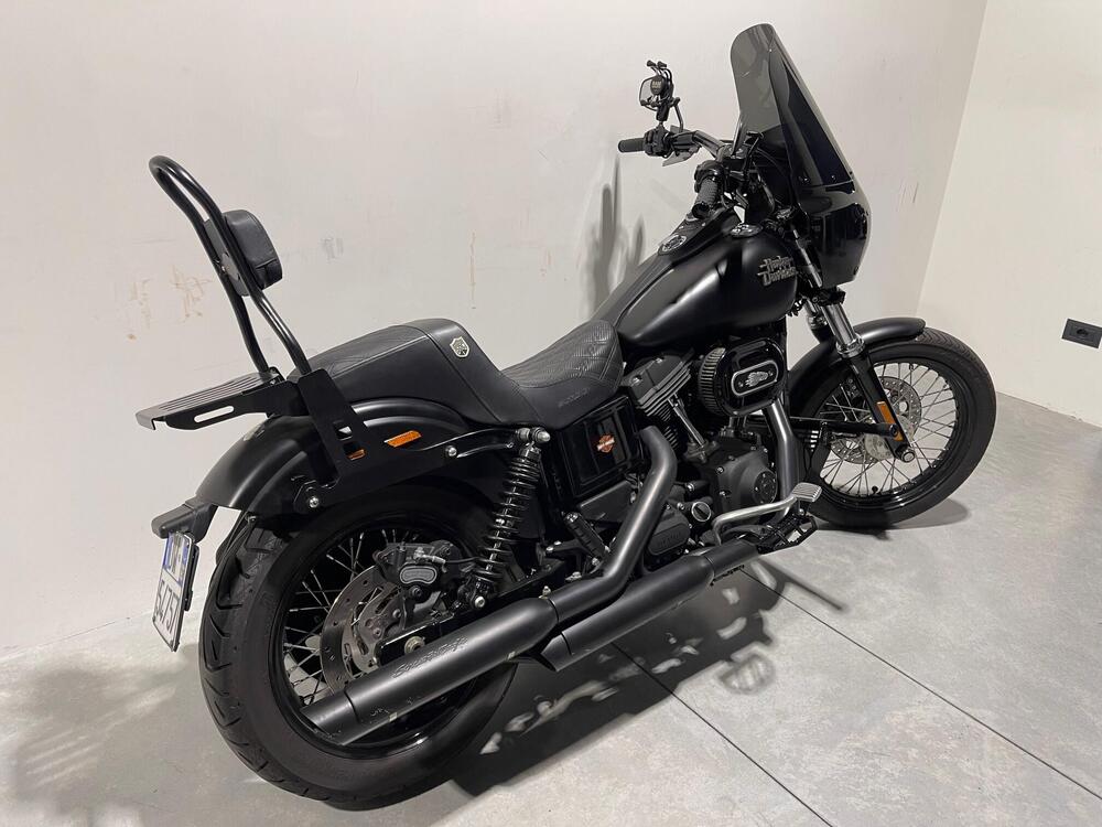 Harley-Davidson 1584 Street Bob (2008 - 15) - FXDB (4)