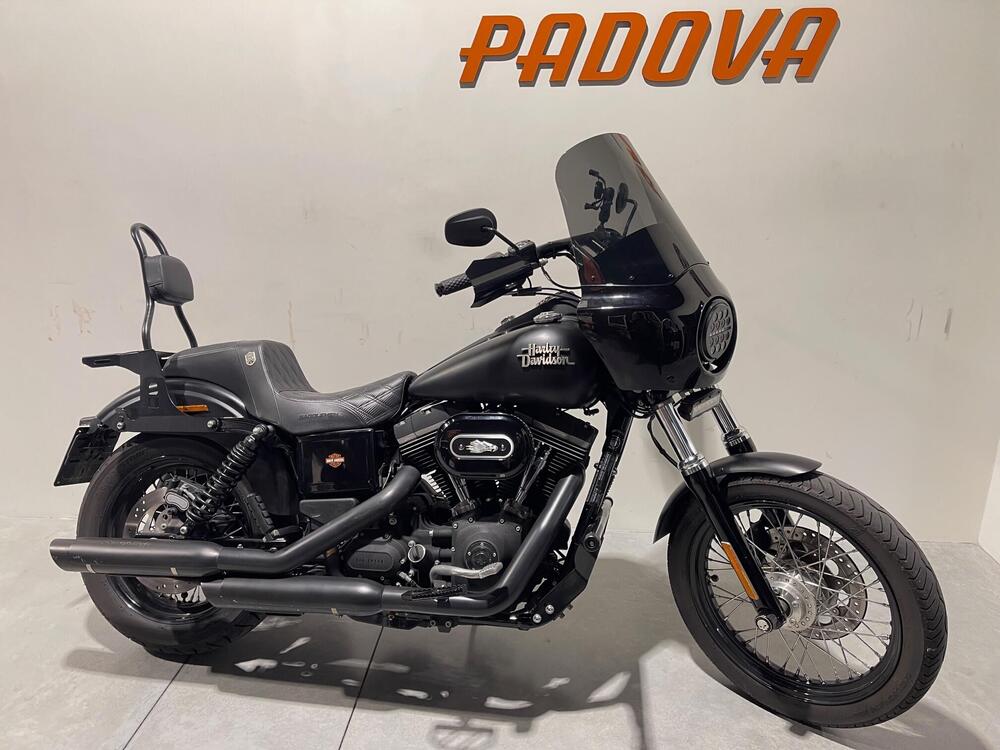 Harley-Davidson 1584 Street Bob (2008 - 15) - FXDB