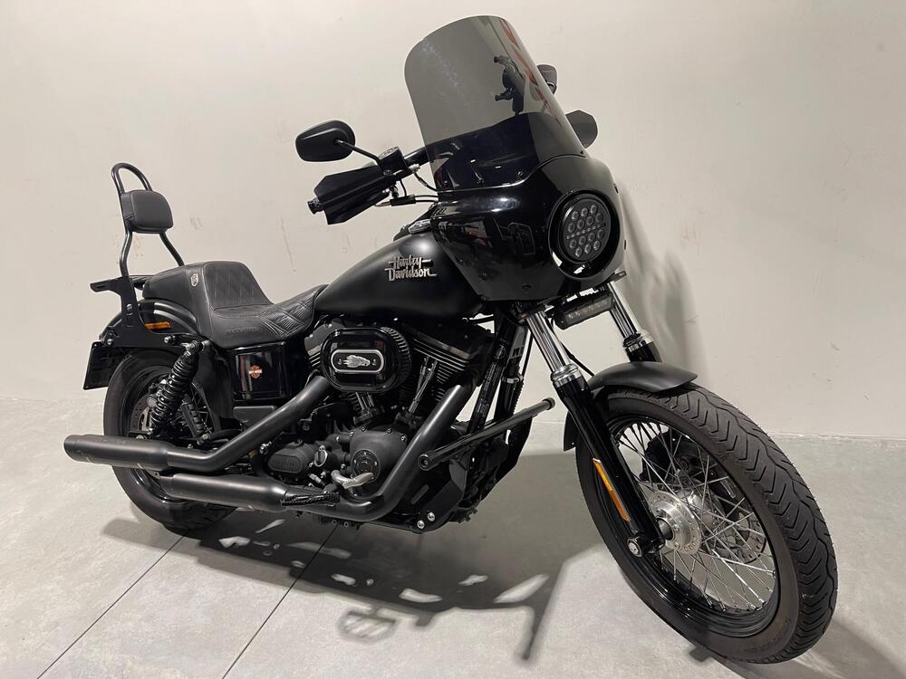 Harley-Davidson 1584 Street Bob (2008 - 15) - FXDB (2)