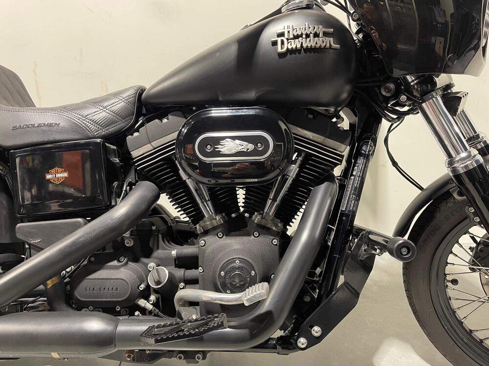 Harley-Davidson 1584 Street Bob (2008 - 15) - FXDB (3)