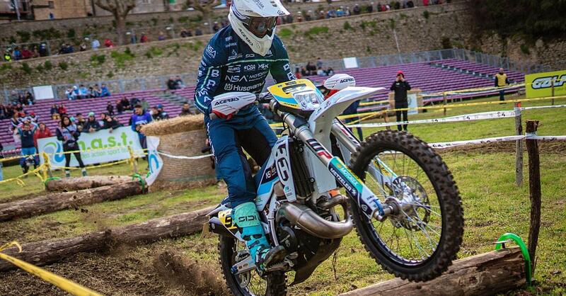 Enduro. Assoluti d&rsquo;Italia #3. Pomarance &ldquo;1&rdquo; e la volata imprendibile di un inedito Albin Norrbin