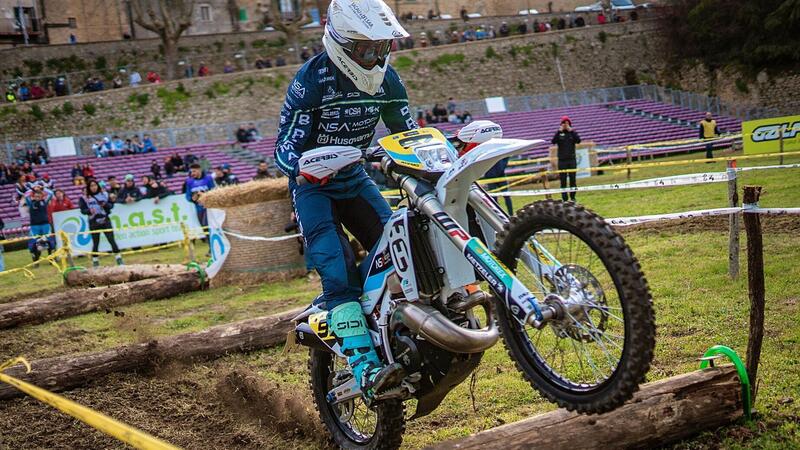 Enduro. Assoluti d&rsquo;Italia #3. Pomarance &ldquo;1&rdquo; e la volata imprendibile di un inedito Albin Norrbin