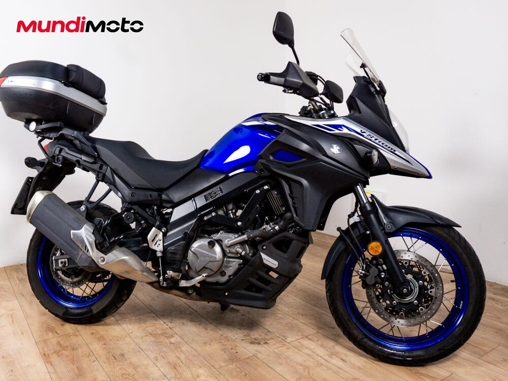 Suzuki V-Strom 650 ABS XT Fun Ride (2016) (2)