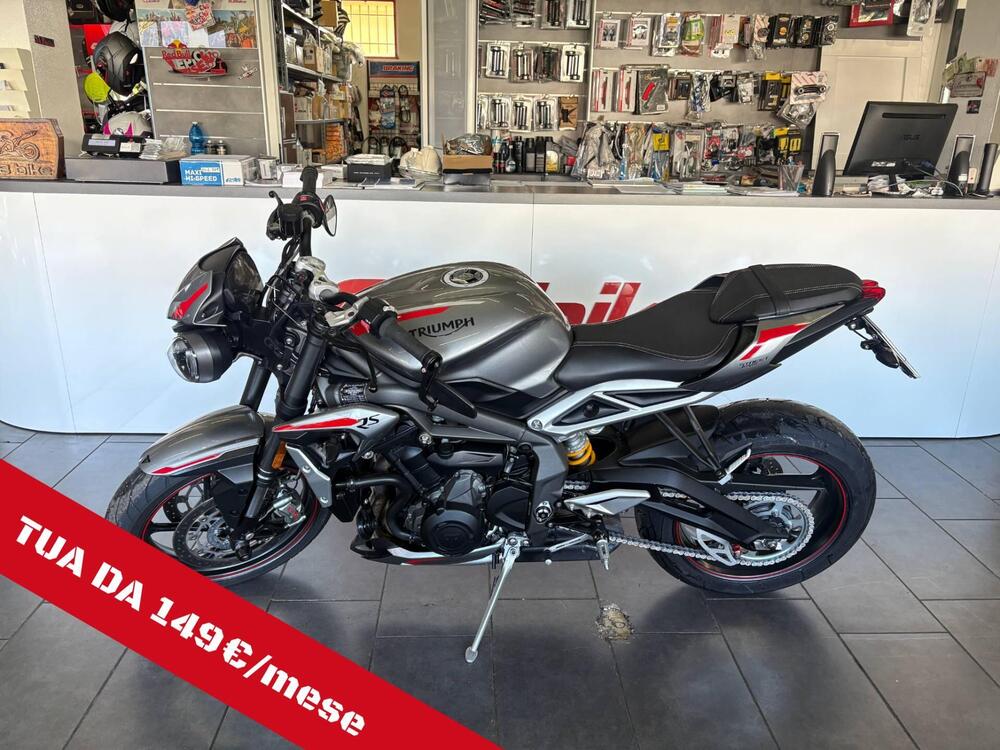 Triumph Street Triple RS (2020 - 22)