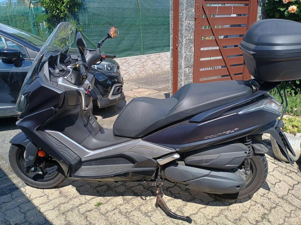 Kymco Downtown 350i TCS (2021 - 25)