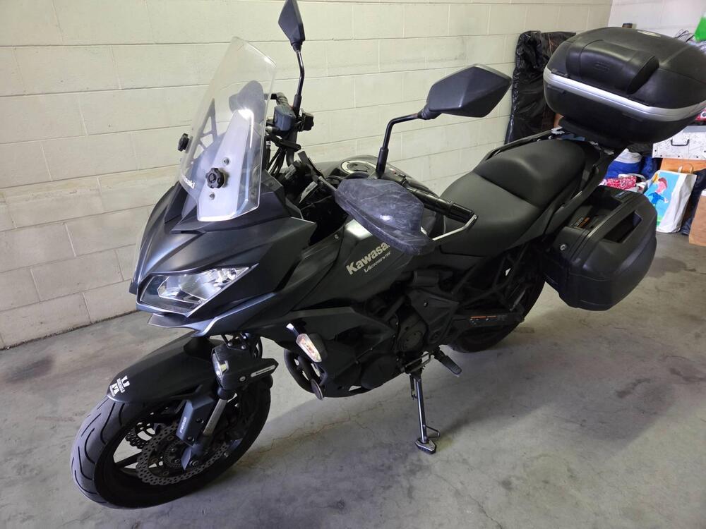 Kawasaki Versys 650 Tourer Plus ABS (2015 - 16)